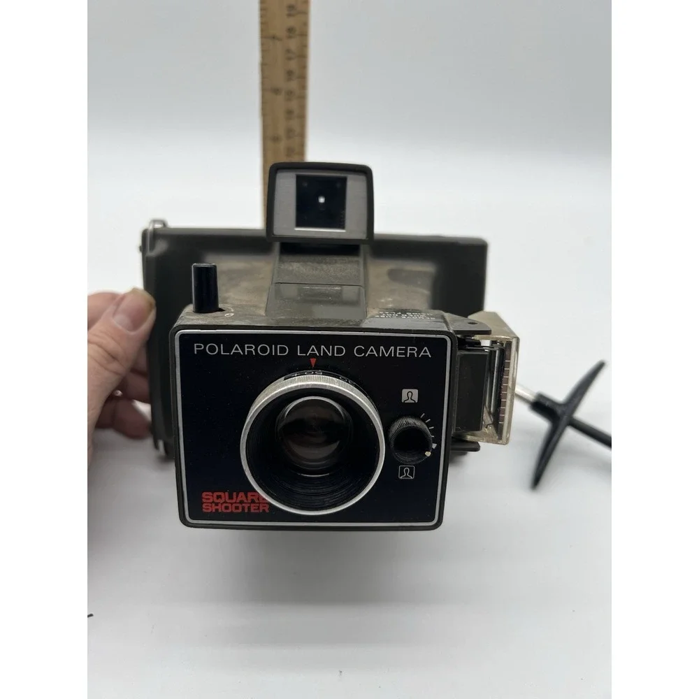 Polaroid Land Camera Square Shooter‎ - Type 88 Film - Vintage
